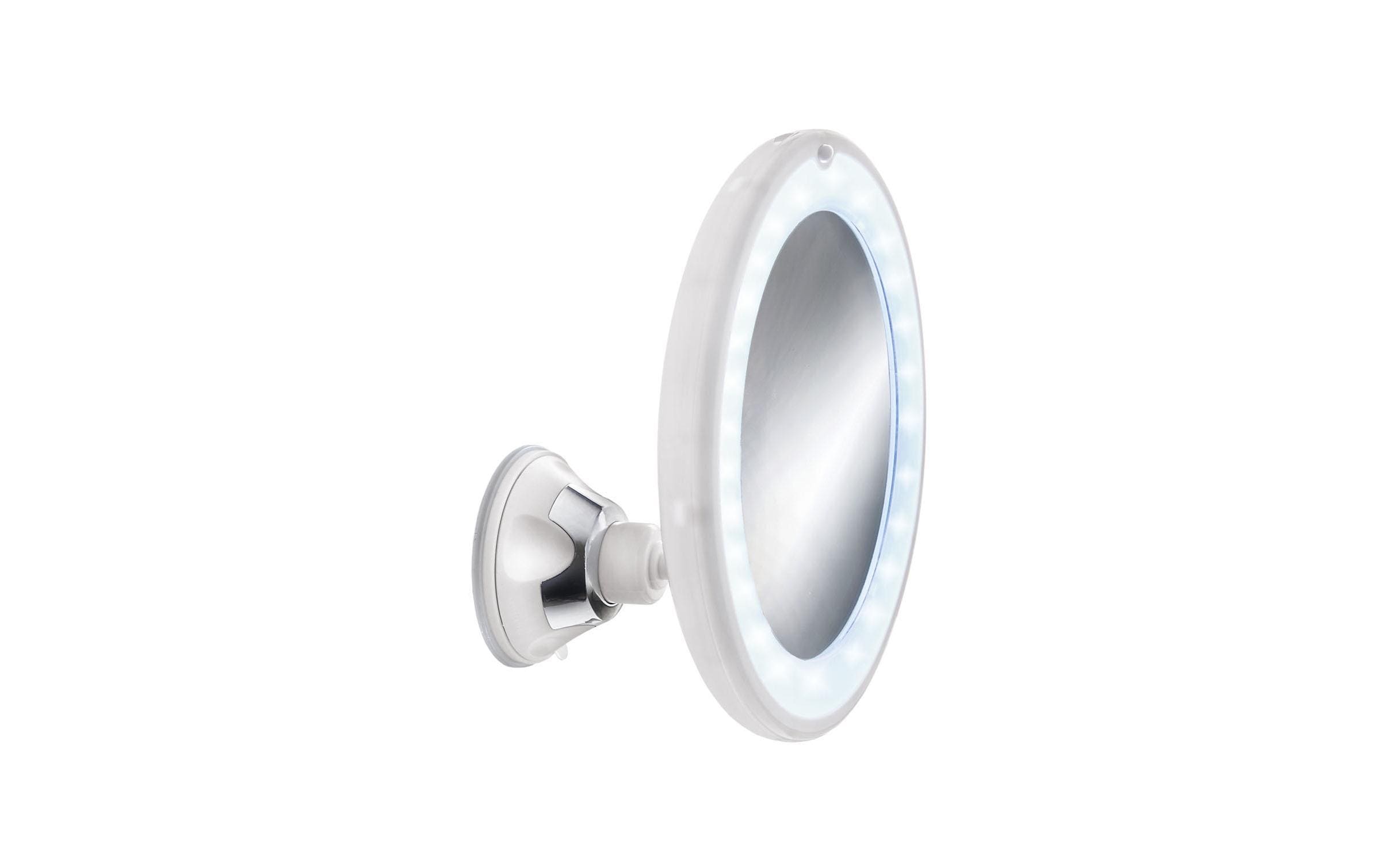 Kosmetikspiegel Flexy Light WeissLED-Kosmetikspiegel