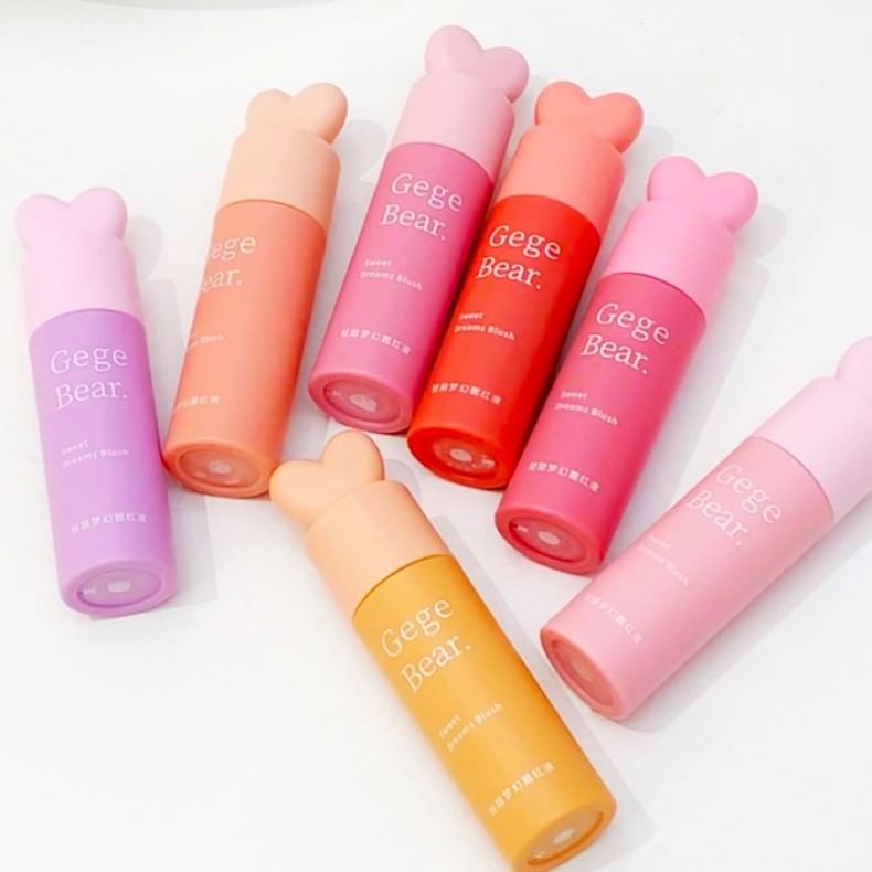 Gege Bear - Sweet Dream Blusher - (1-3)