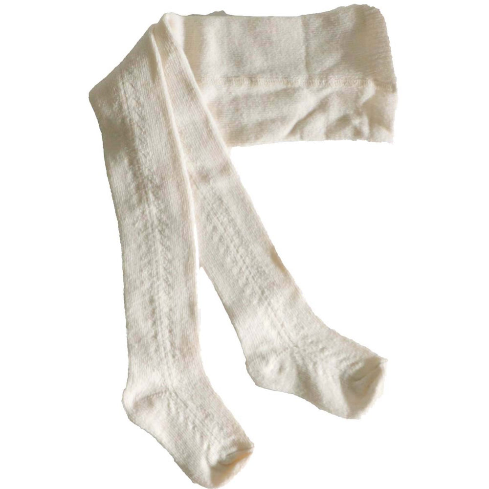 Køb Müsli Bark/ Balsam Cream Lace Strømpebukser 2-Pak