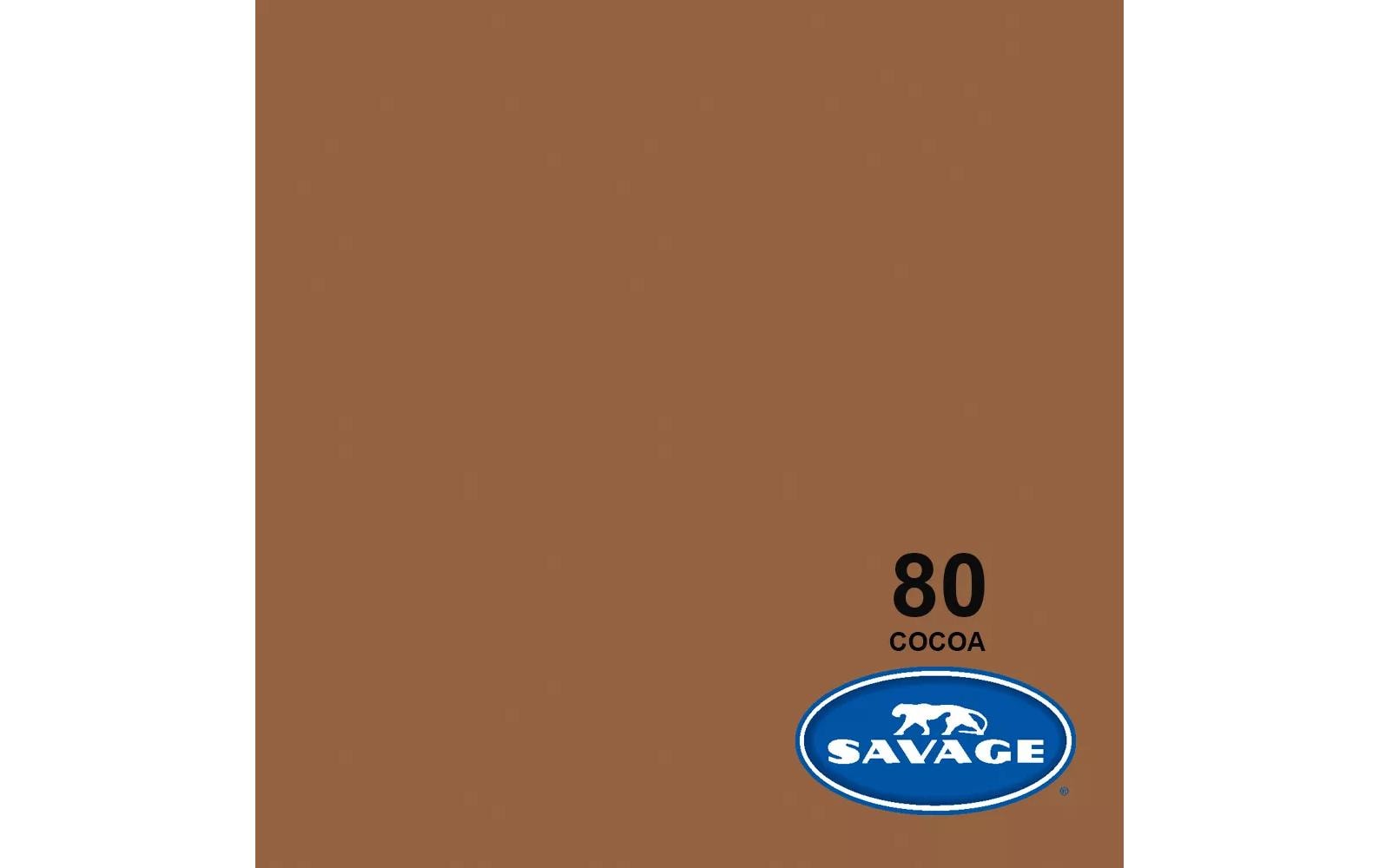Hintergrund Papier 2.72 x 11m Cocoa<br>Das Hintergrundpapier von Savage