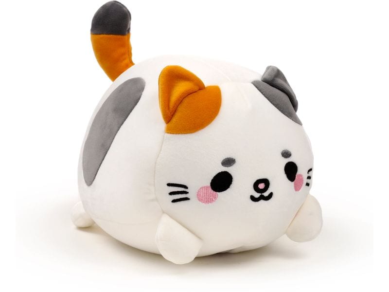 Sombo Reisekissen Plüsch 2 in 1 Katze Plüsch Memory Foam Reisekissen