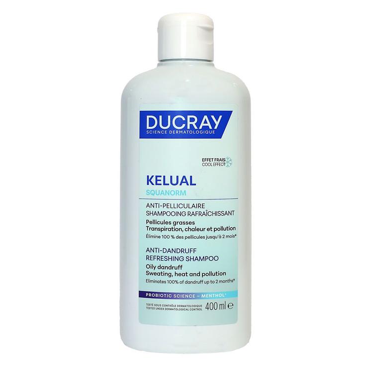 Kelual Squanorm shampoing rafraichissant anti-pelliculaire 400ml