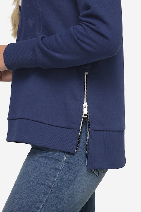 Sweatshirt, oversized OEKO-TEX
