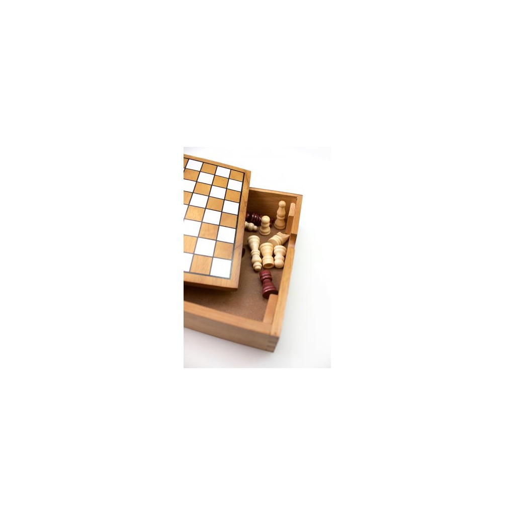 Échecs en bois