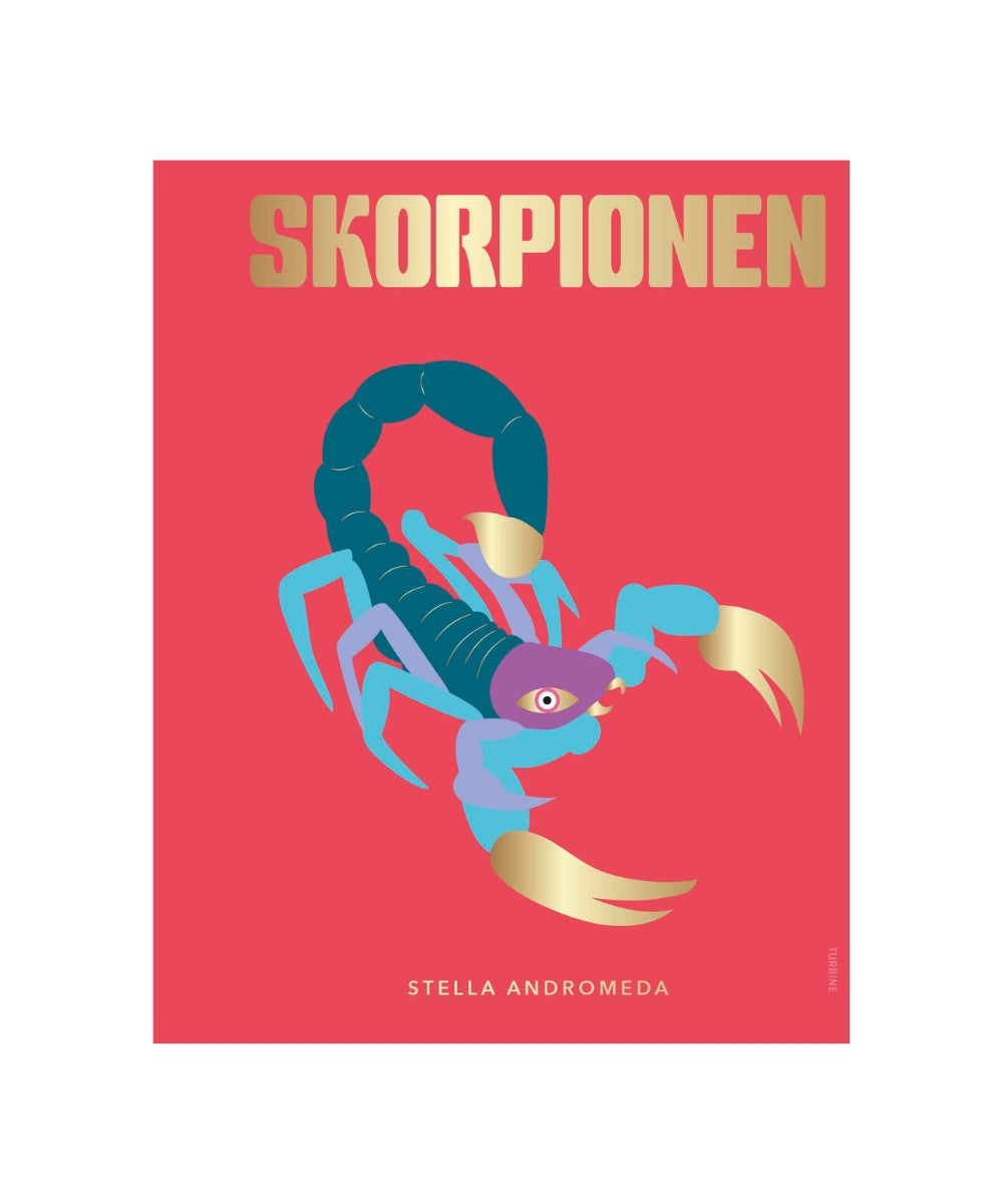 New Mags  Skorpionen stjernetegn bog