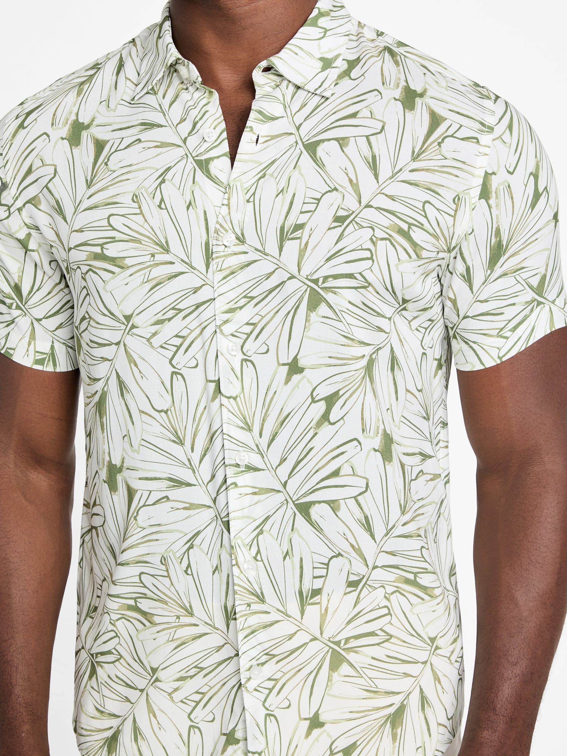 Camisa ecológica de rayon com óleo de palma