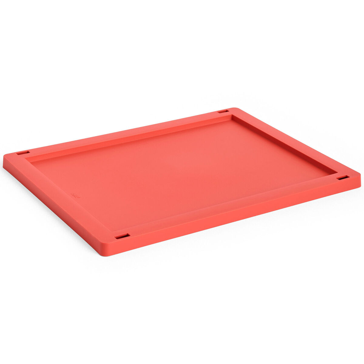 HAY Colour Crate Medium lokk, red