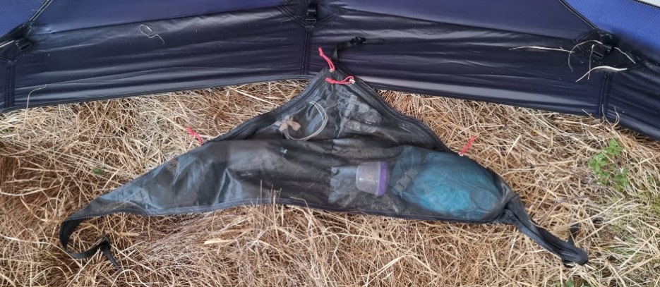 Kjøp NorTent Utstyrslomme Gamme 6 fra Hekta på Tur!