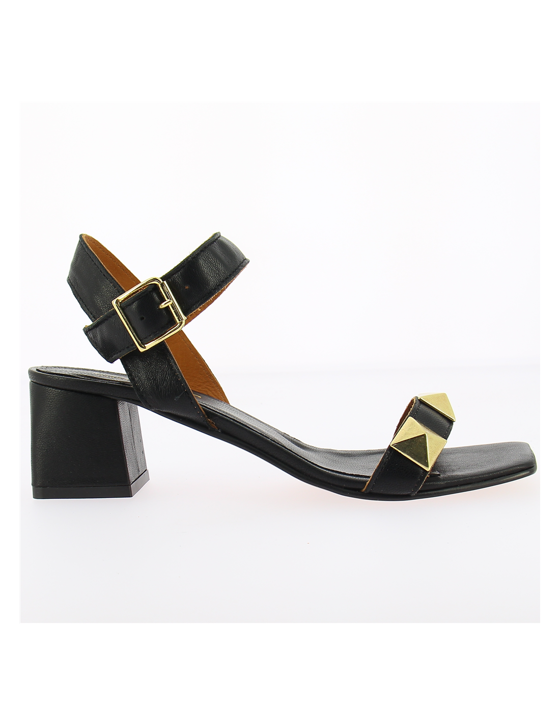 hylton sandales à talon femme Mai tai noir