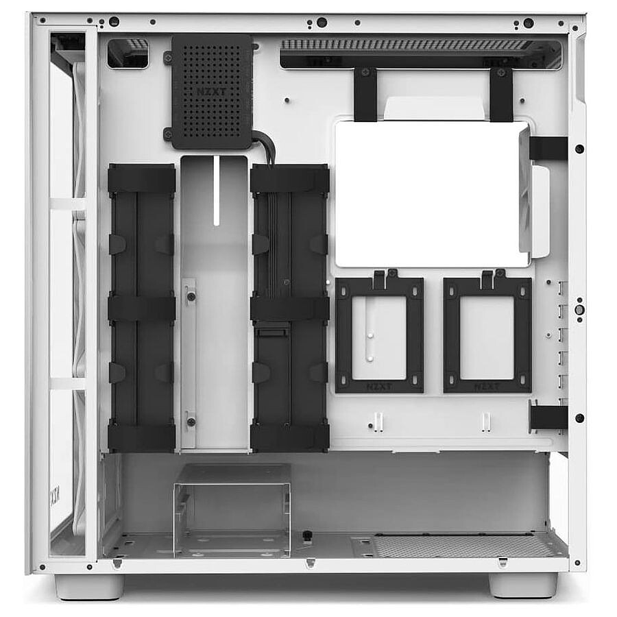 NZXT H7 Elite RGB - Blanc