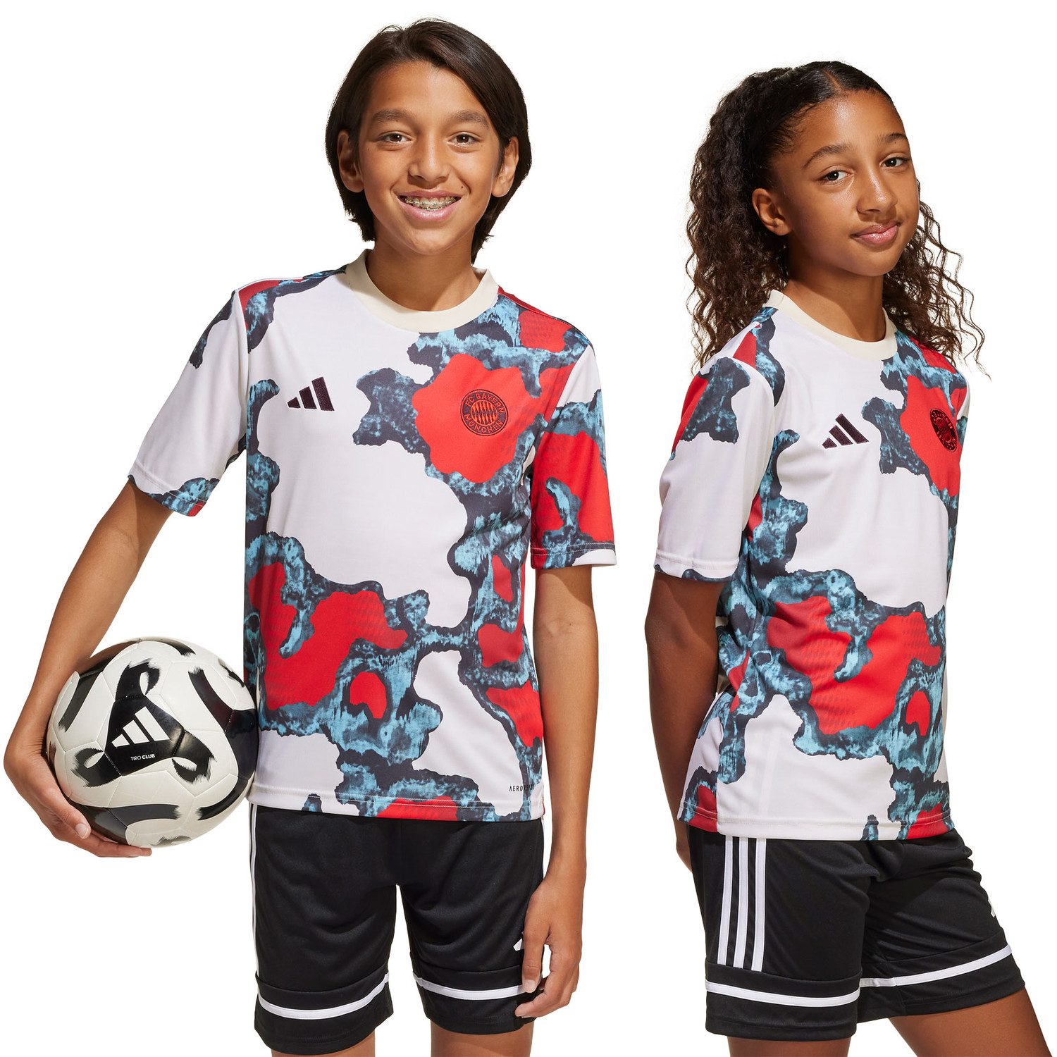adidas Bayern München Pre-Match Shirt Kids
