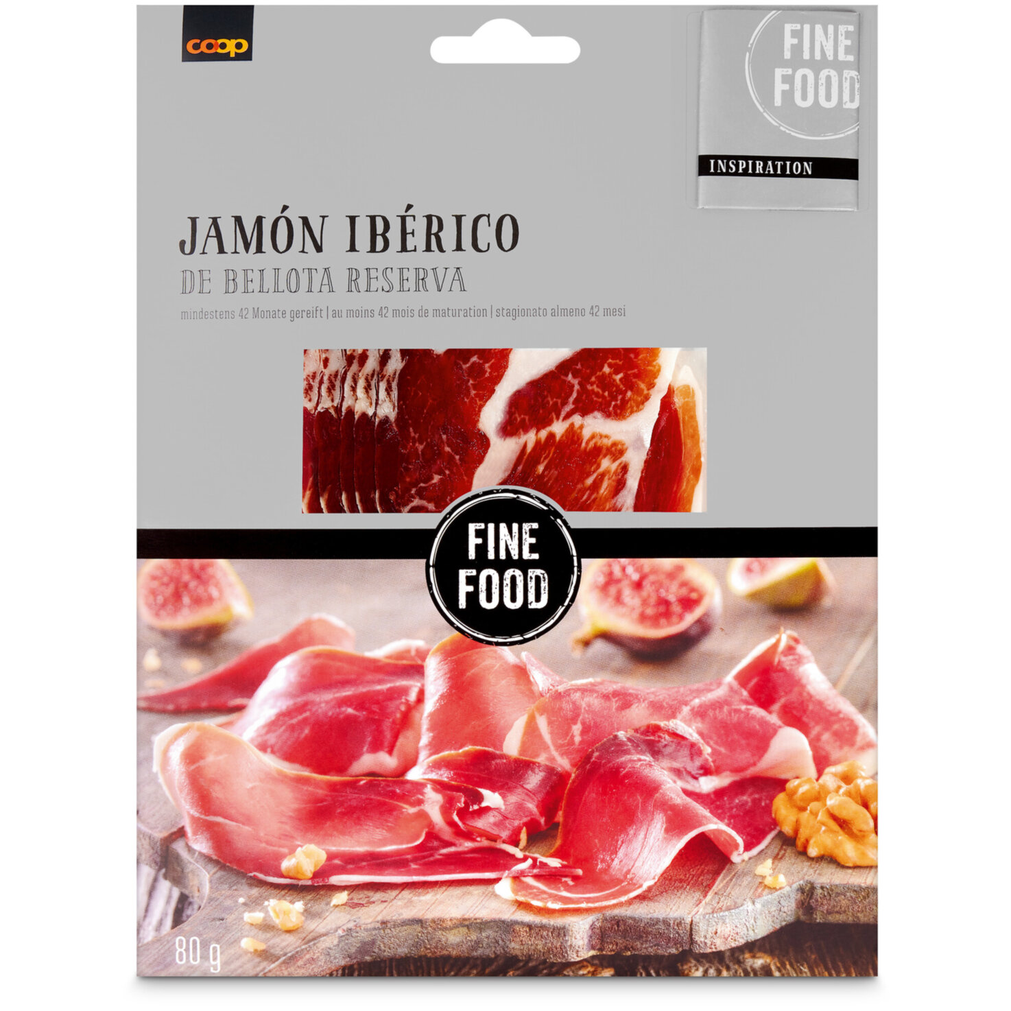 Fine Food Rohschinken Ibérico de Bellota Reserva