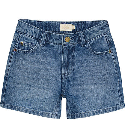 Creamie Shorts - Blåe Denim