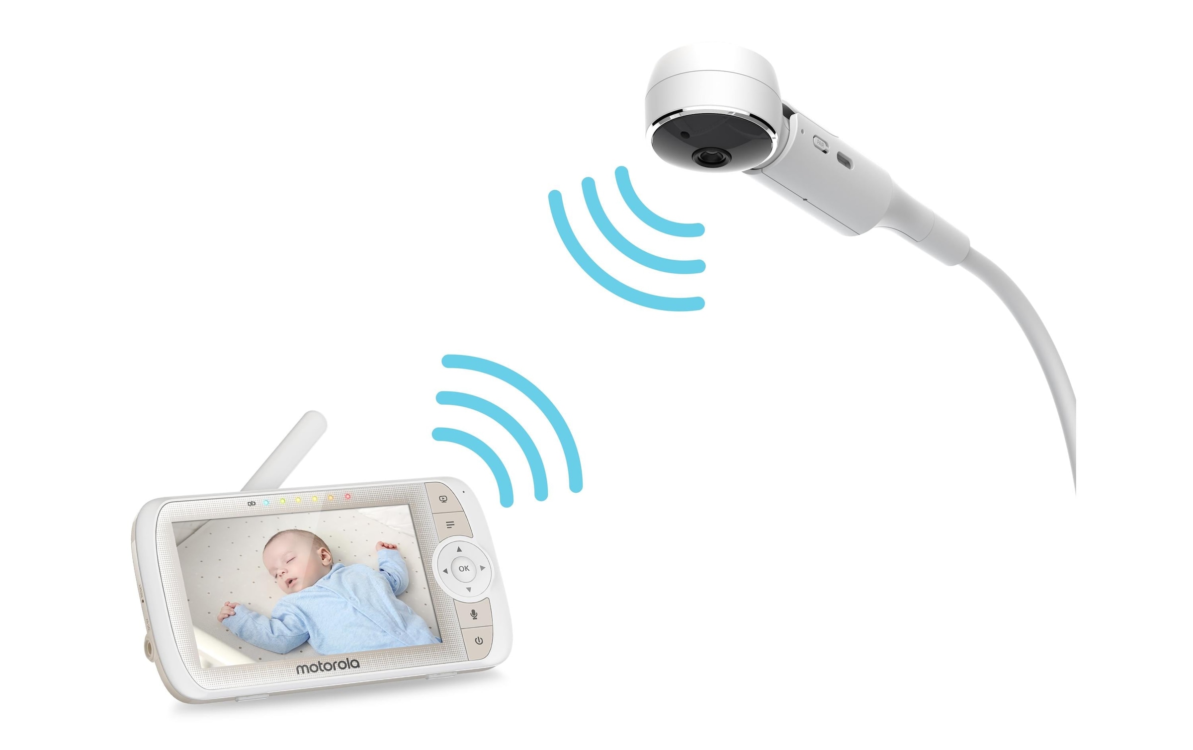 Motorola Video-Babyphone »Video Babyphone«