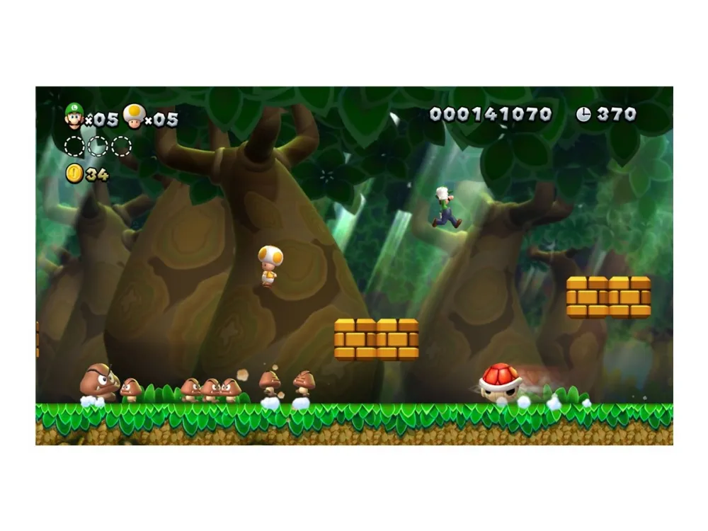 New Super Mario Bros. U Deluxe - Nintendo Switch