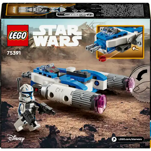 75391 Captain Rex™ Y-Wing™ Microfighter