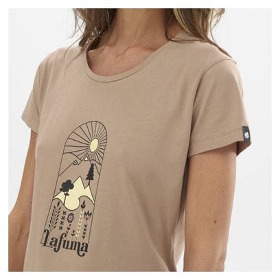 T-Shirt Femme Lafuma Pearl Beige