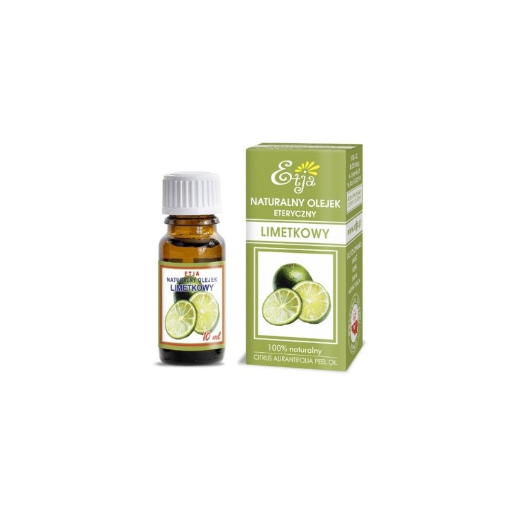 Etja Natuurlijke Limoen Essentiële Olie 10 ml