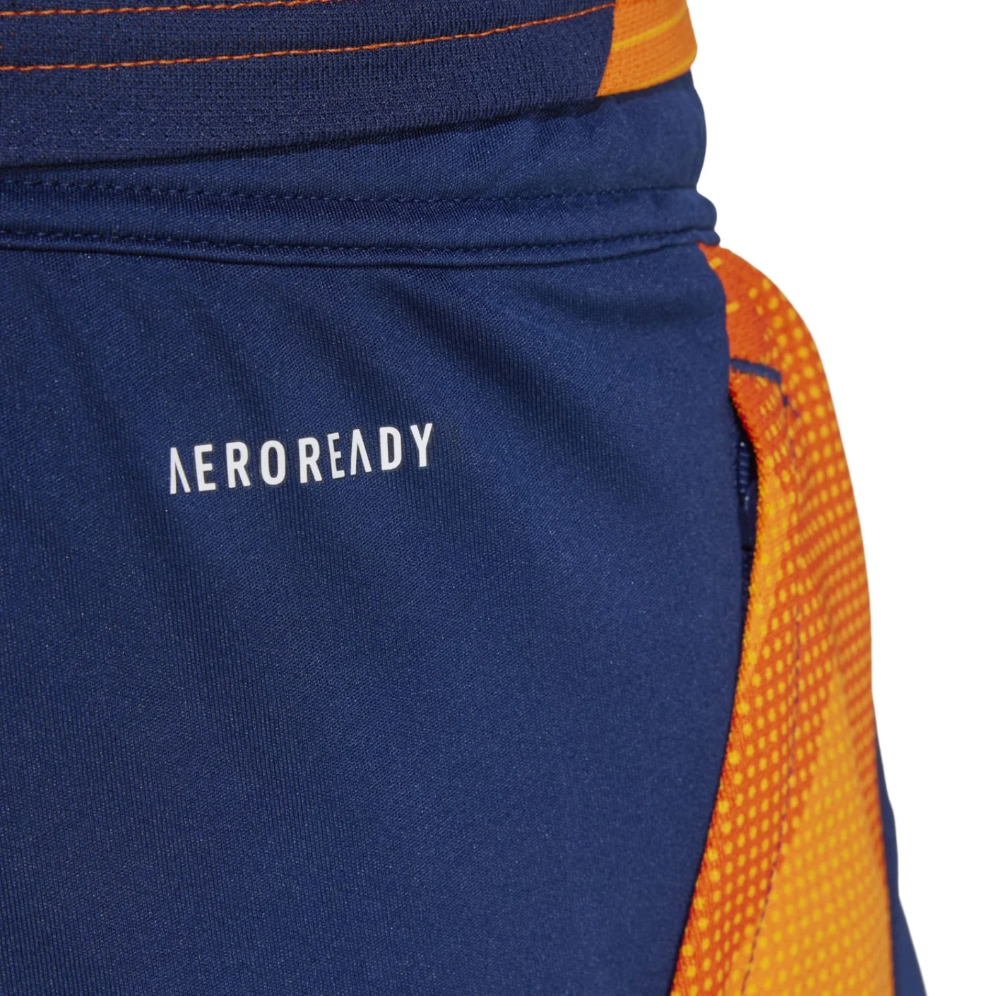 Adidas Juventus Trainingsbroekje 2024-2025 Donkerblauw Oranje Wit