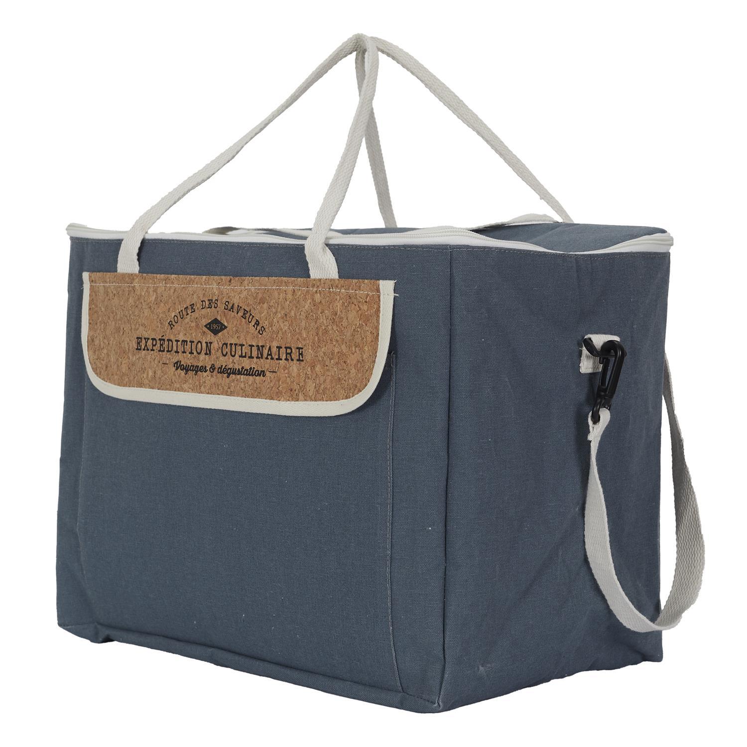 LUNCH BAG FRAICHEUR LIEGE 41X30X24.5CM 30L