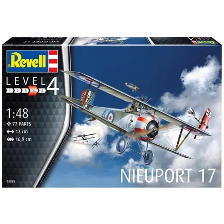 Revell Nieuport 17, Maßstab 1:48