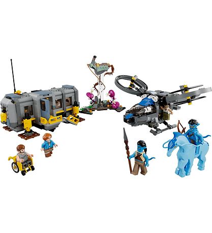 LEGO® Avatar - Schwebende Berge: Site 26 und RDA Samson 75573 -