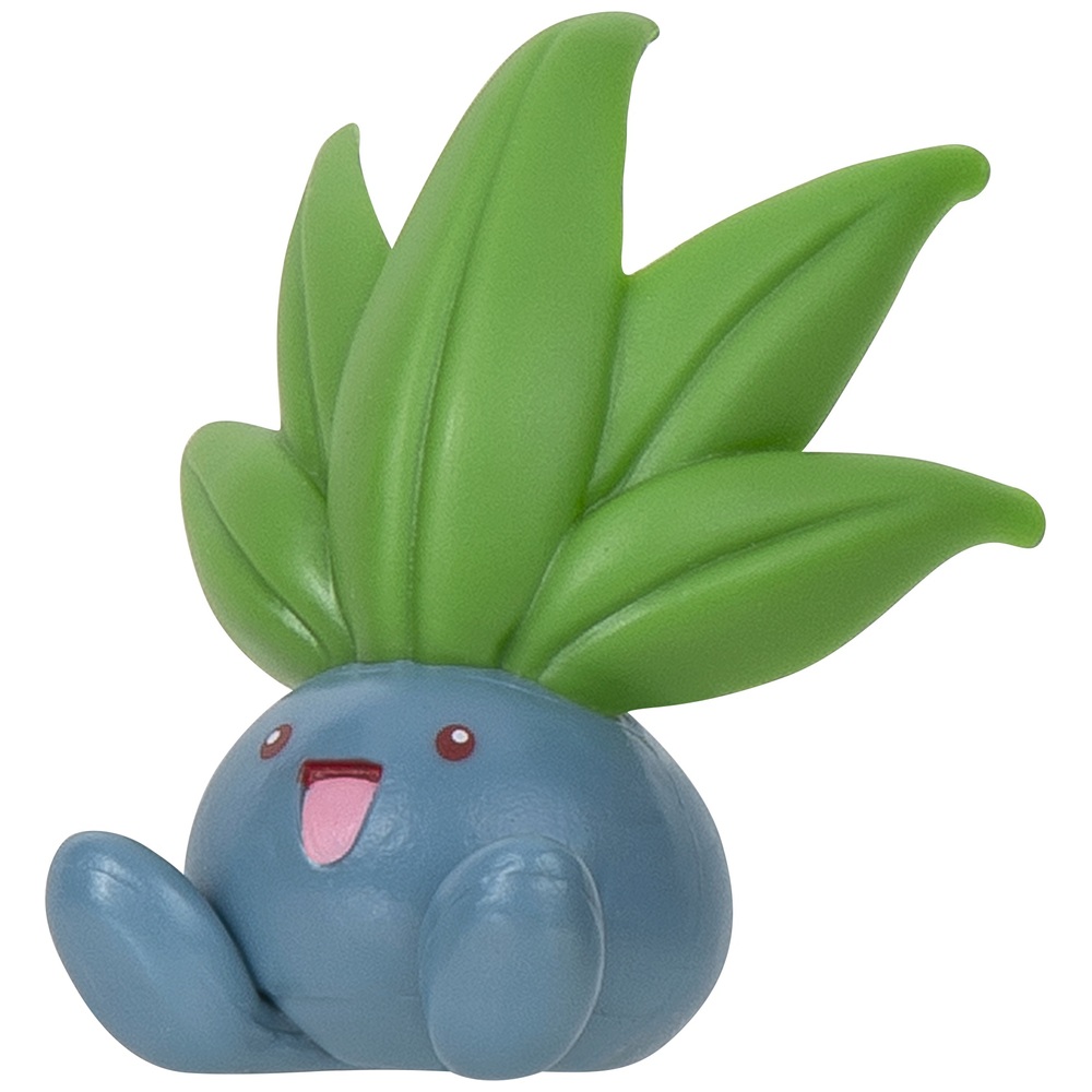 Pokémon-Kampffiguren-3er-Pack (Panchar, Myrapla, Nachtara)
