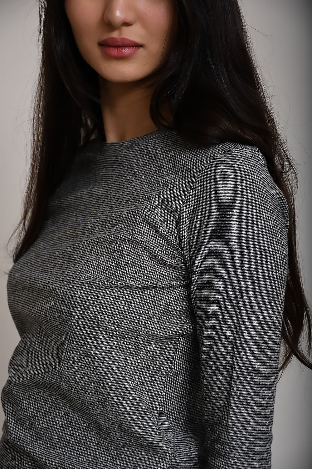 Kaaron striped cotton t-shirt