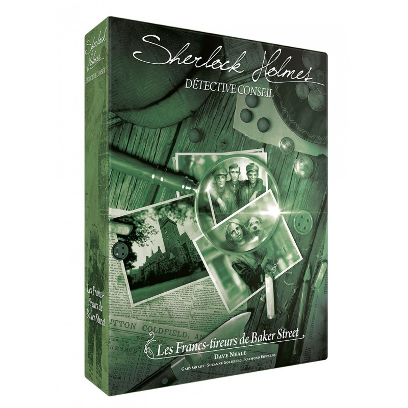 Sherlock Holmes detective conseil - les francs tireurs de Baker street