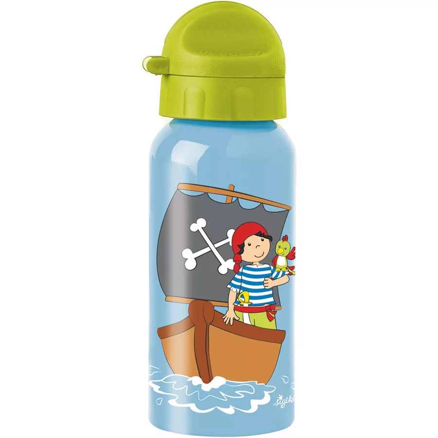 Sigikid Brotdose + Trinkflasche 2er Set dunkelblau