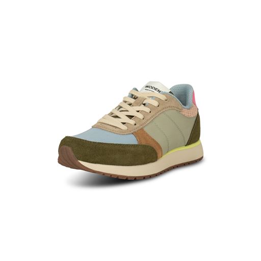 Woden Ronja Sneakers, Stone Multi, 40