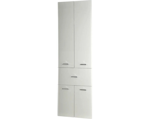 Pelipal Piolo hoge kast, 53 cm breed, wit, gedemonteerd