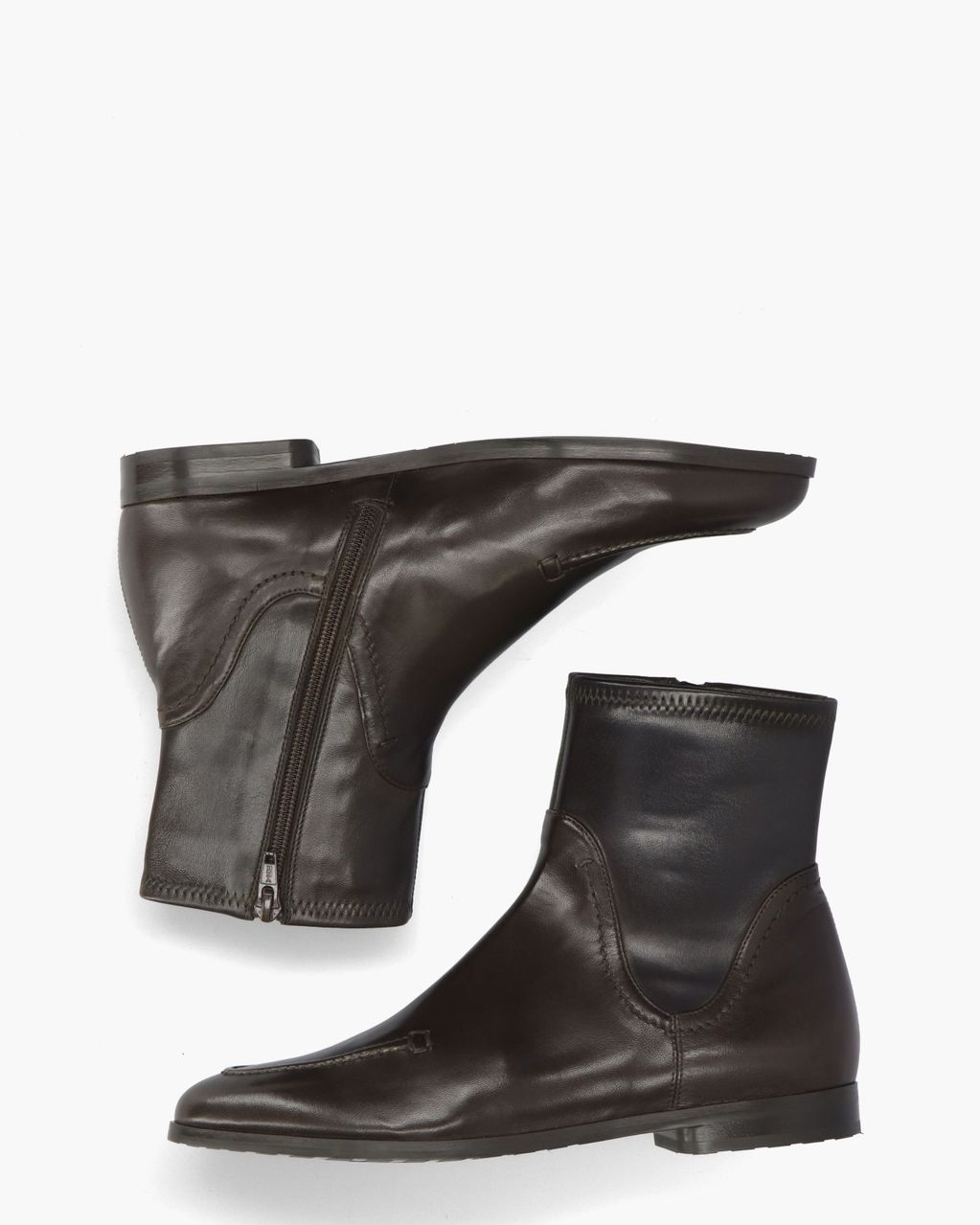 Truman's 4206 Donkerbruin Dames Enkelboots