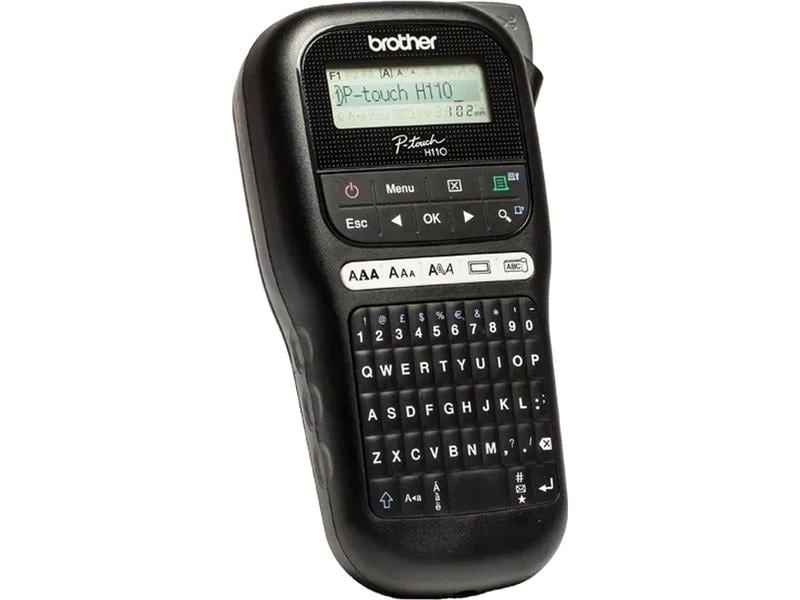 Brother Beschriftungsgerät PT-H110 Mobiles Beschriftungsgerät