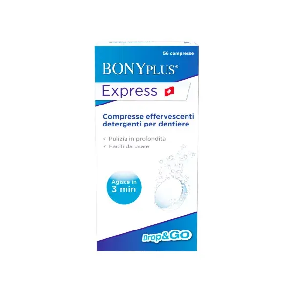 Bonyplus Express Dentout Cleaners 56 comprimidos efervescentes