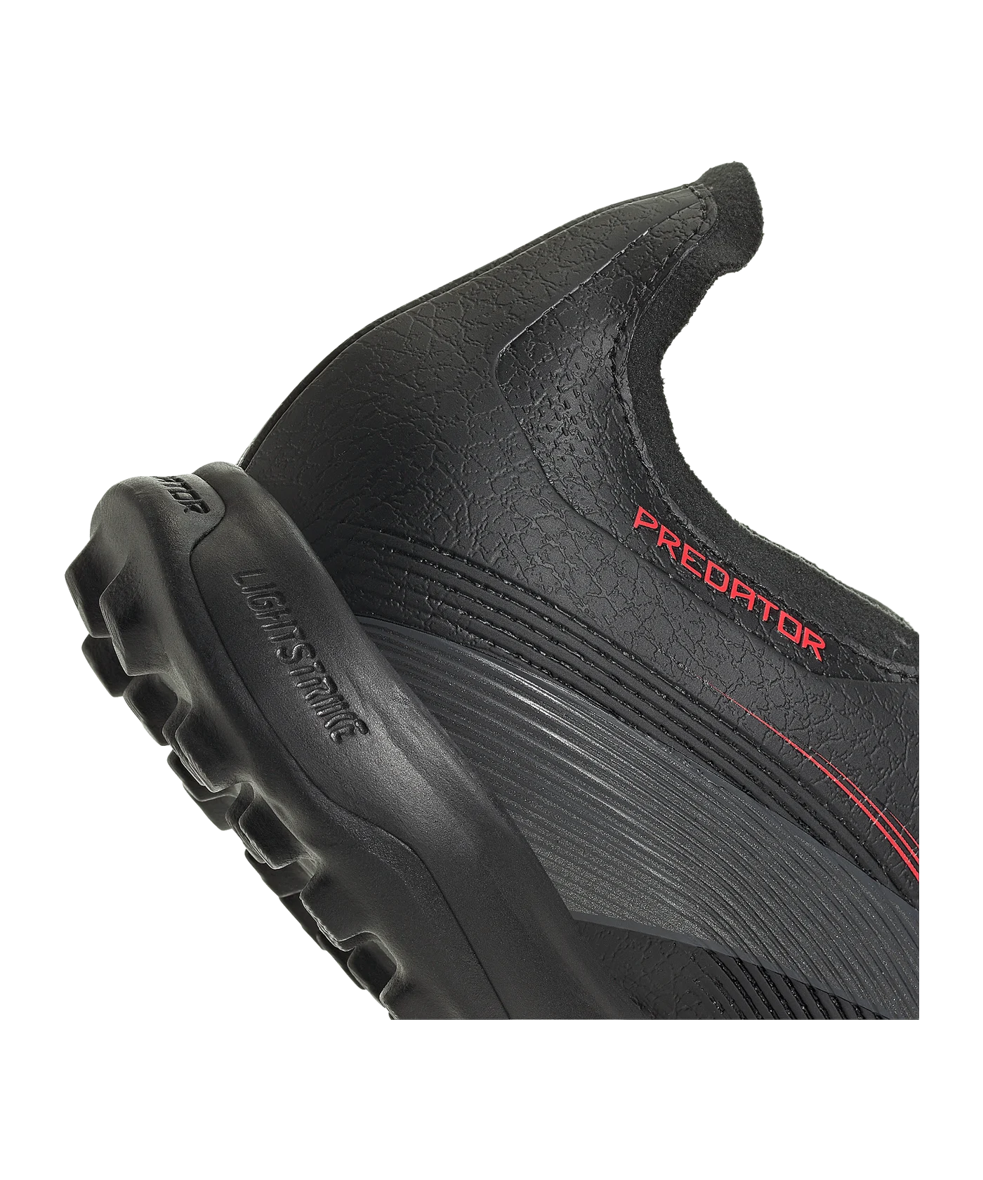 adidas Predator League FT TF Stealth Victory Schwarz