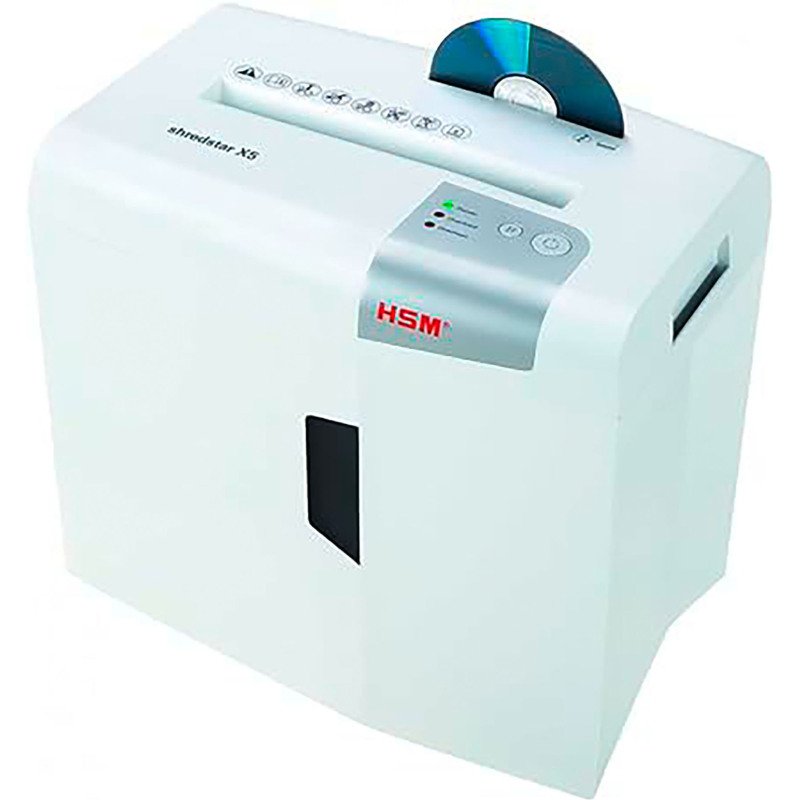 Destructeur de documents shredstar X5, particules: