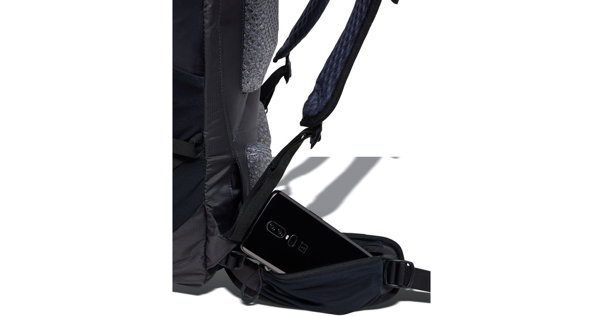 Jack Wolfskin3d Prelight Rise 35 rugzak  (Zwart, 35 liter)