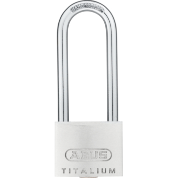 Abus hangslot Titalium 64 40 mm met lange beugel
