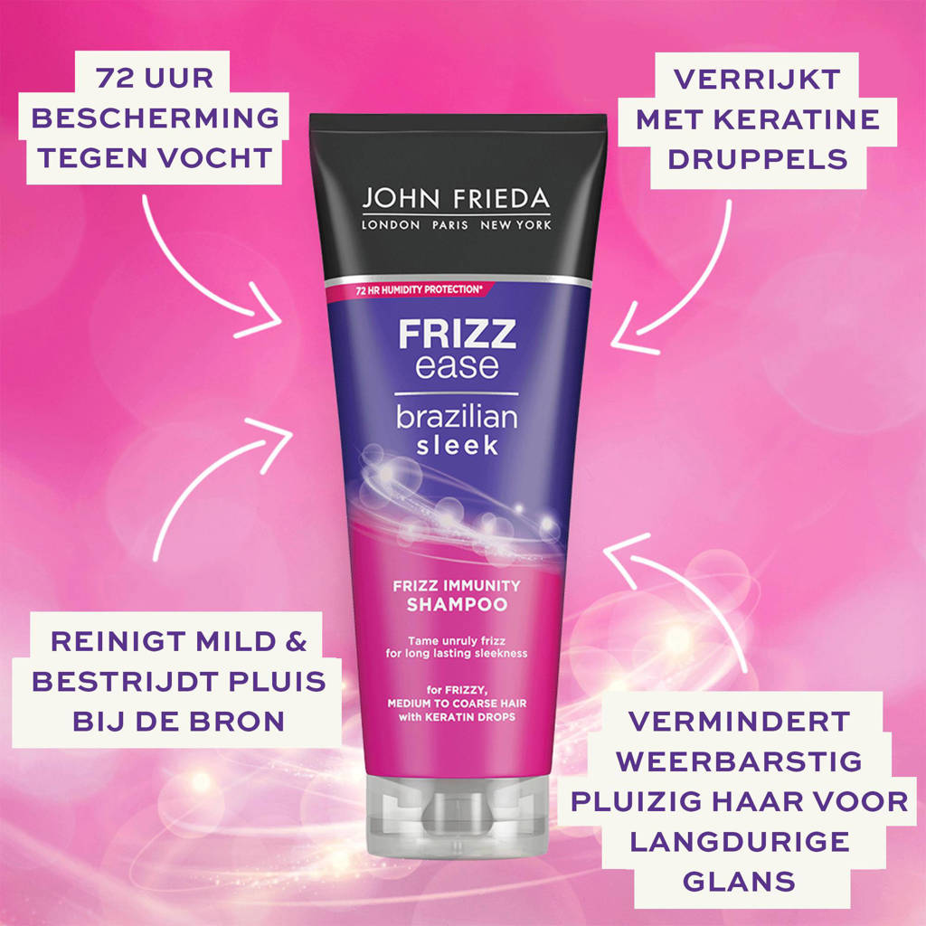 Frizz Ease Brazilian Sleek shampoo - 250 ml
