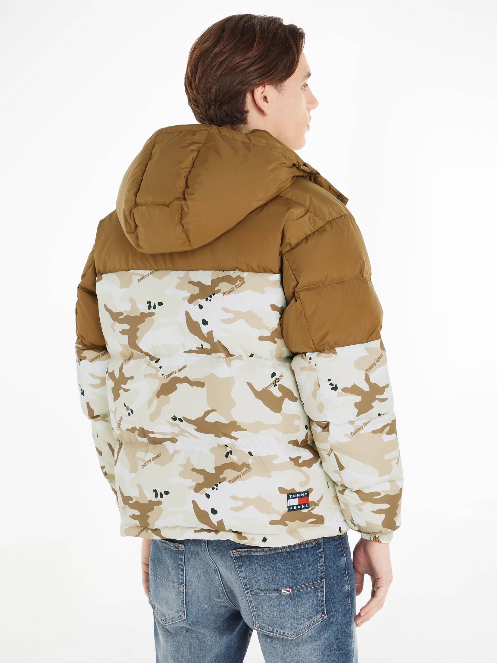 Tommy Jeans| Herren Daunenjacke ALASKA