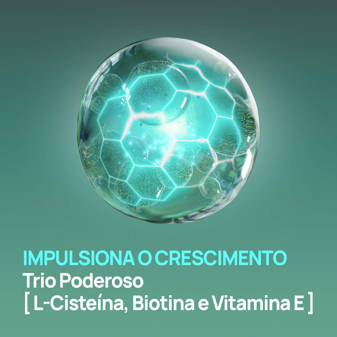 RENE FURTERER  Triphasic Active Grow Capsulas - 90un