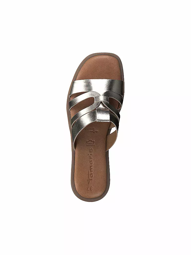 TAMARIS Sandalen gold