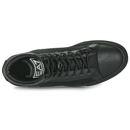 Emporio Armani EA7 - JACQUARD SNEAKER - Noir