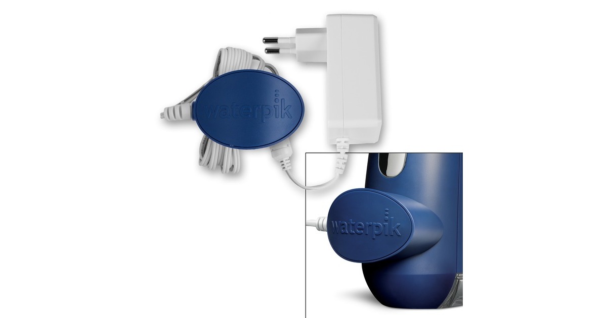 WaterpikWP-563 Cordless Advanced Waterflosser mondverzorging  (Blauw)