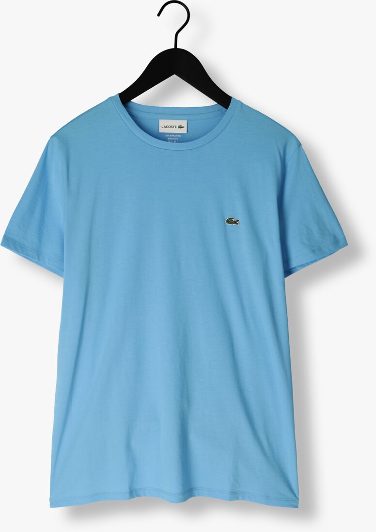 LACOSTE blauwe lacoste t-shirt 1ht1 men's tee-shirt