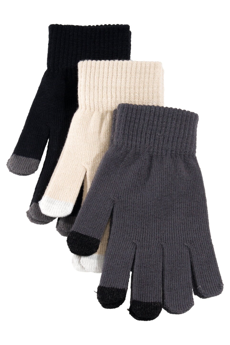 Stormberg Klippfjell smarttouch ullhansker 3-pack