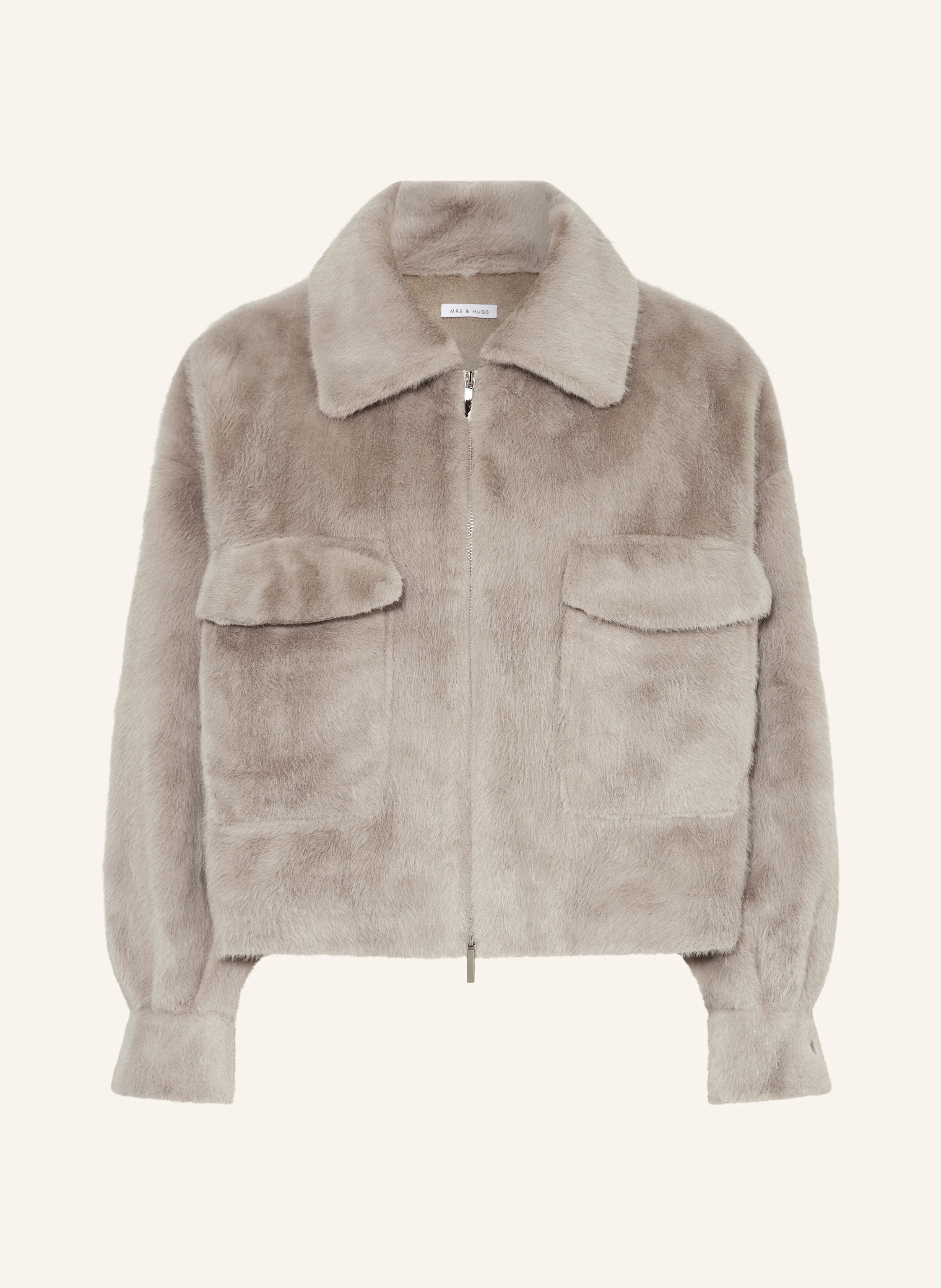 MRS & HUGS Kunstfell-Jacke