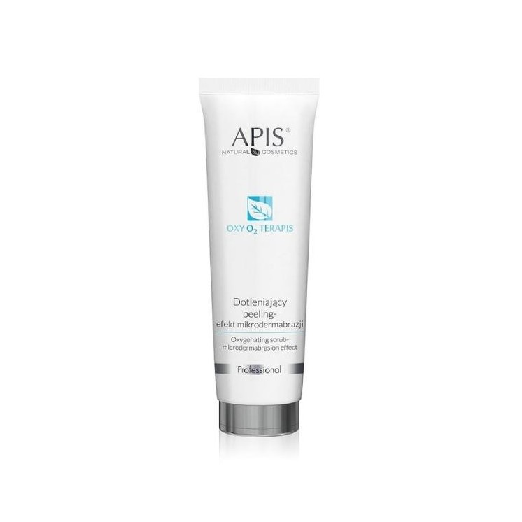Apis Oxy o2 Terapies Peeling met het effect van microdermabrasie 100 ml