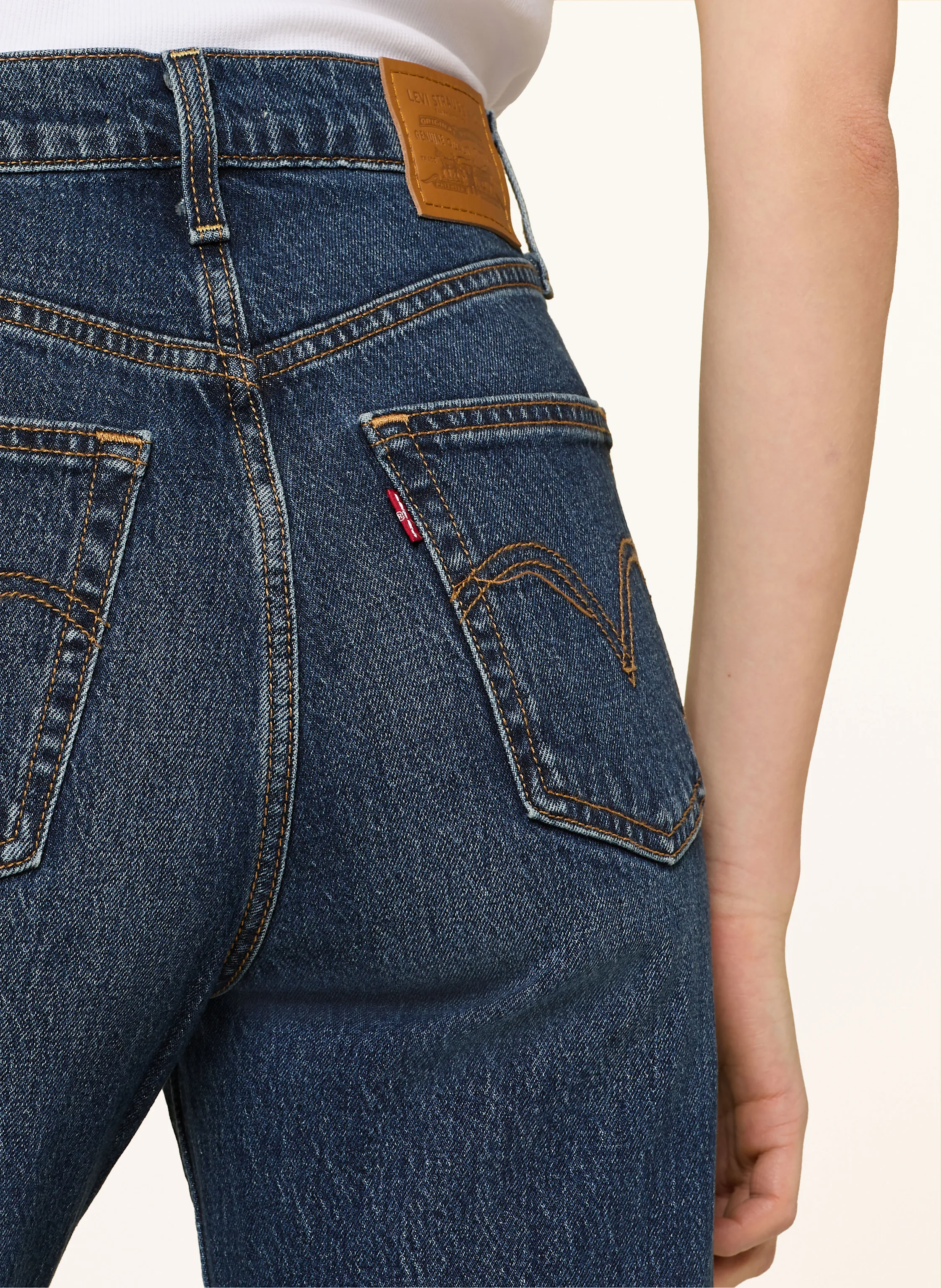 Levi's® Bootcut Jeans RIBCAGE BELLS